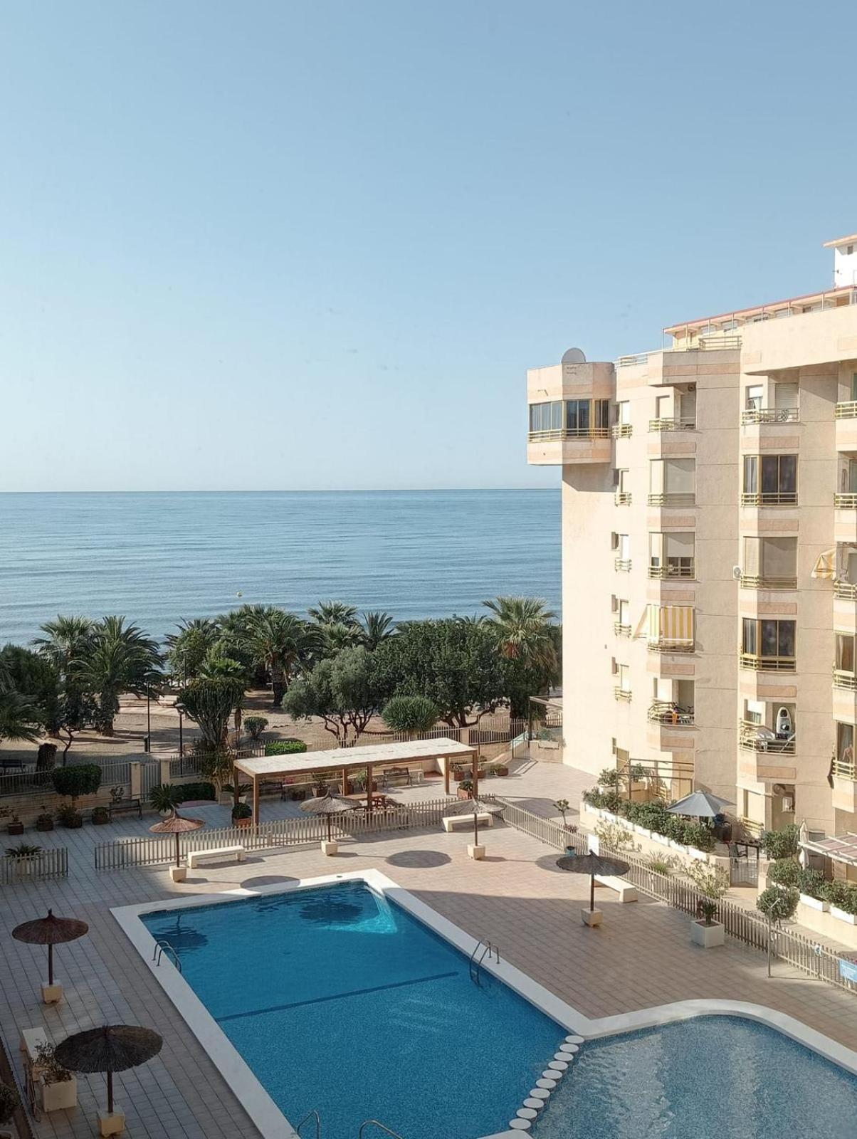 Apartamento Balcon Del Mar Alicante Exterior foto